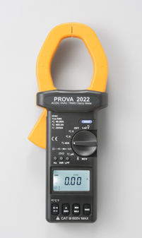 AC/DC HVAC TRMS Clamp Meter